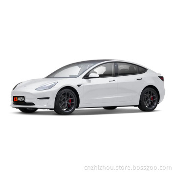 2022 Νέος σχεδιασμός 4WD Pure Electric Edition Model 3 EV Cars Έτοιμα για αποστολή
